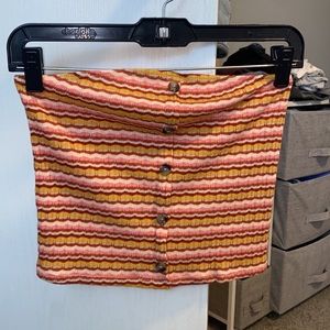 American Eagle Tube Knit Top